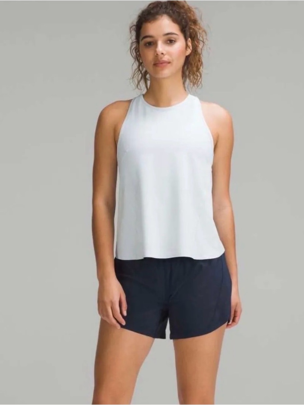 Lululemon lightweight stretch running tank